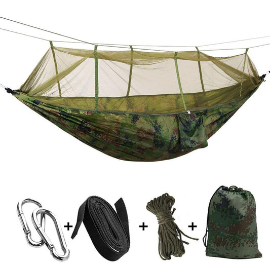 Hamac Parachute | Survivalisme